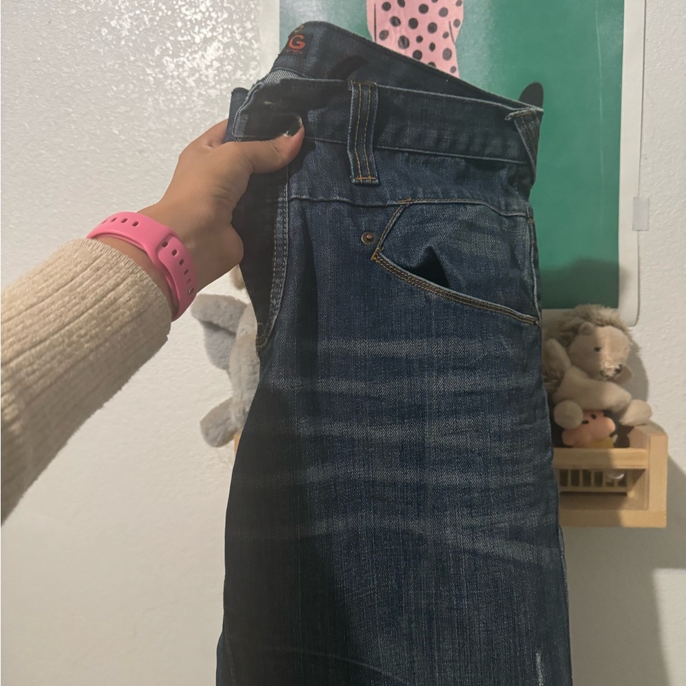 G by Guess rolland low bootcut jeans